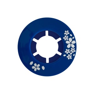 銀桜／青